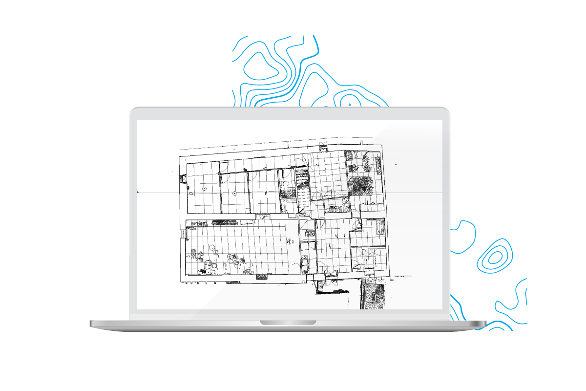 Muestra del trabajao de 3D Survey, especialistas en servicios de topografía