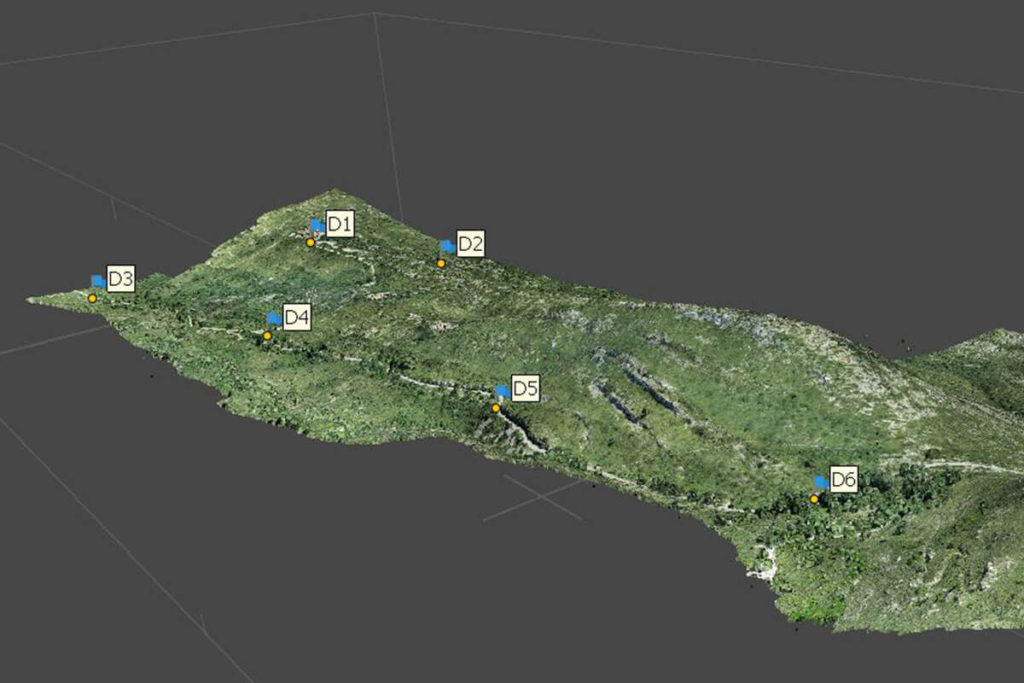 Levantamiento topografico 3D Levantamiento topografico 3D