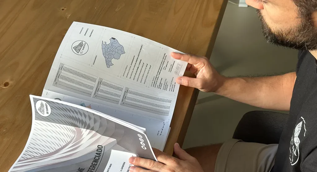 Informe de Georreferenciación